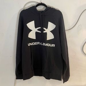 Black Under Armour Hoodie/Sweatshirt